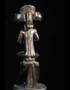 Effigie de chef - Chokwe / tshokwe - Angola - Statues africaines