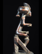 Effigie de chef - Chokwe / tshokwe - Angola - Statues africaines