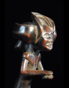 Effigie de chef - Chokwe / tshokwe - Angola - Statues africaines