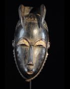 Masque Facial MBlo a cornes - Baoule - Côte d'Ivoire