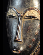 Masque Facial MBlo a cornes - Baoule - Côte d'Ivoire