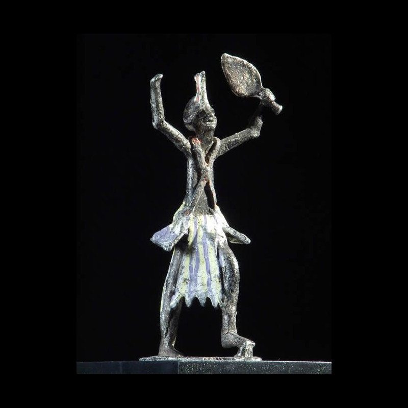 Art contemporain - Musiciens - Xtof - Lagos - Nigeria - 1982