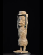 Statuette porteuse de coupe - Sissala - Ghana / Burkina Faso