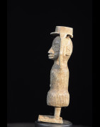 Statuette porteuse de coupe - Sissala - Ghana / Burkina Faso