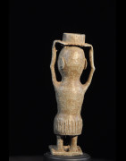 Statuette porteuse de coupe - Sissala - Ghana / Burkina Faso