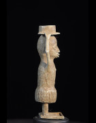 Statuette porteuse de coupe - Sissala - Ghana / Burkina Faso
