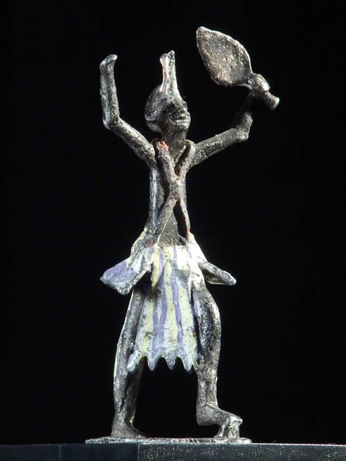 Art contemporain - Musiciens - Xtof - Lagos - Nigeria - 1982