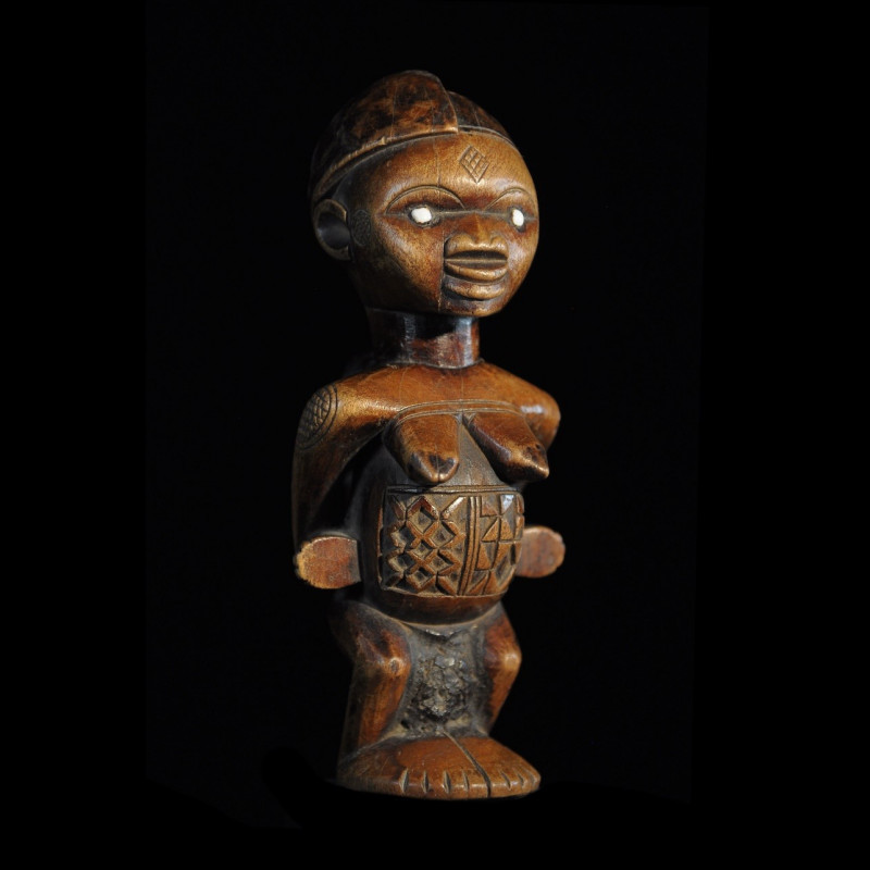 Statue cultuelle - Bembe - RDC Zaire