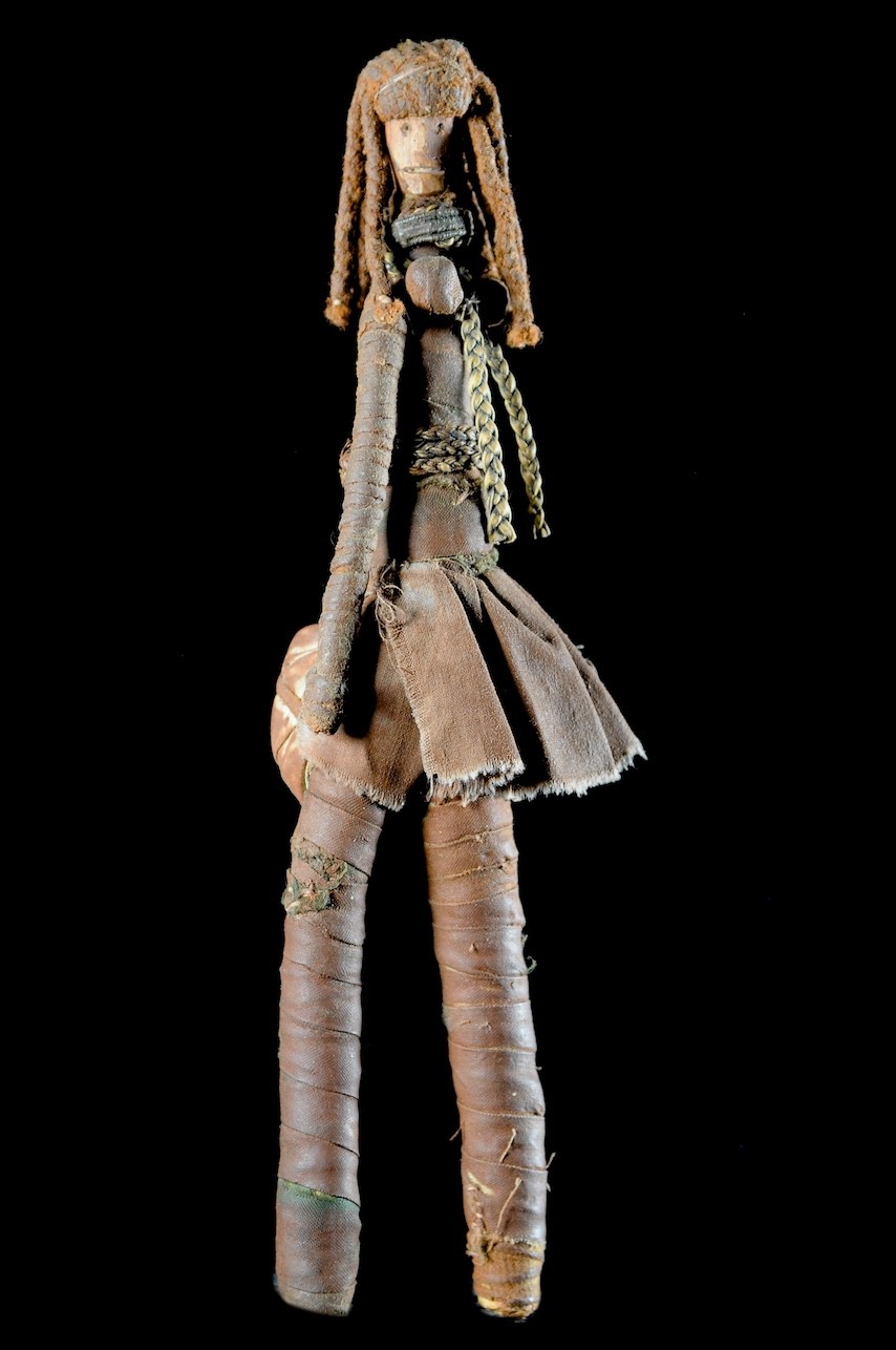 Poupee rituelle - Ethnie Himba - Namibie