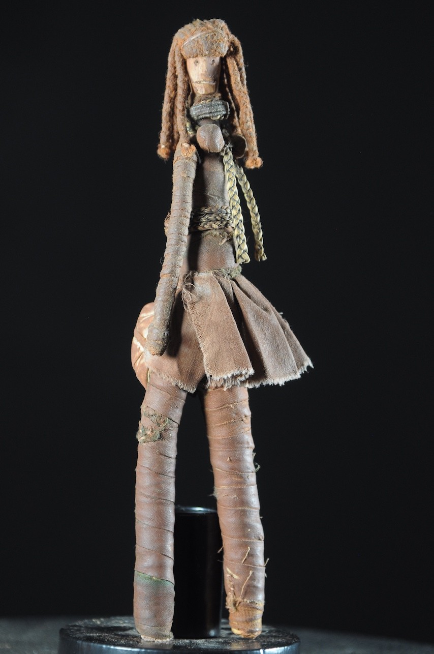 Poupee rituelle - Ethnie Himba - Namibie