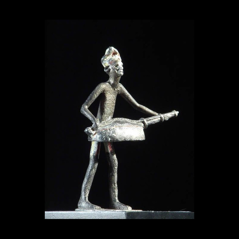 Art contemporain - Musiciens - Xtof - Lagos - Nigeria - 1982
