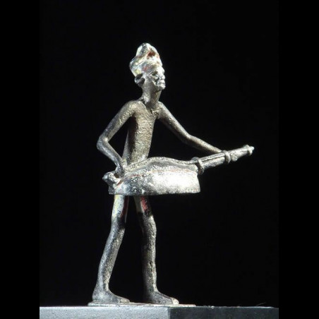 Art contemporain - Musiciens - Xtof - Lagos - Nigeria - 1982