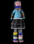 Poupée Umdwana - Ndebele - Afrique du Sud