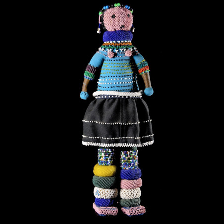 Poupée Umdwana - Ndebele - Afrique du Sud