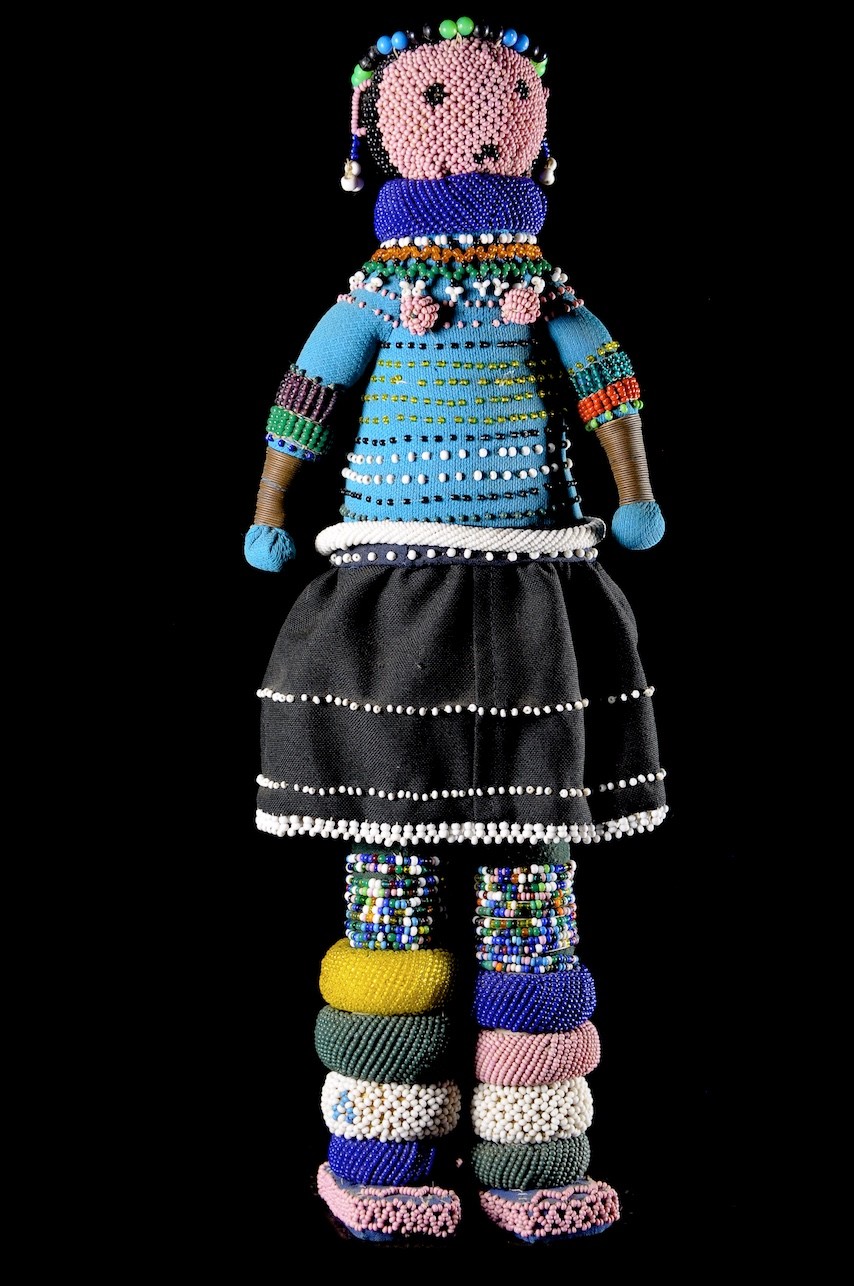 Poupée Umdwana - Ndebele - Afrique du Sud