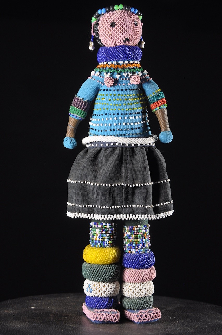 Poupée Umdwana - Ndebele - Afrique du Sud