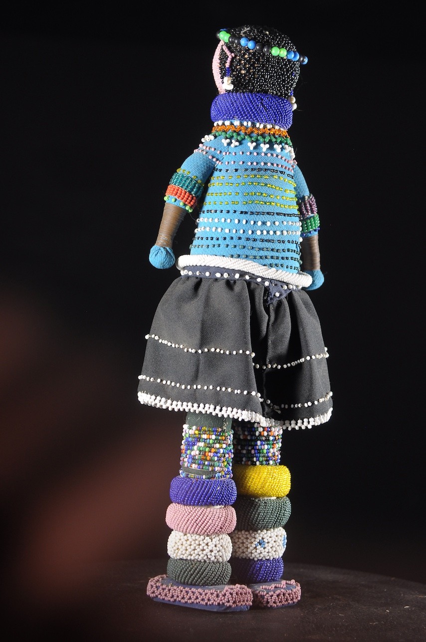 Poupée Umdwana - Ndebele - Afrique du Sud