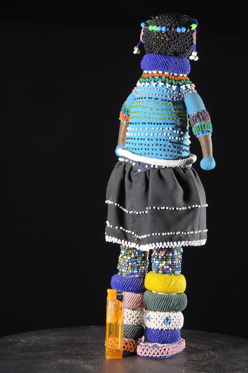 Poupée Umdwana - Ndebele - Afrique du Sud