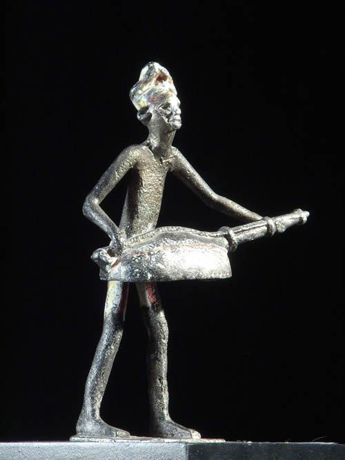 Art contemporain - Musiciens - Xtof - Lagos - Nigeria - 1982