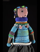Poupée Umdwana - Ndebele - Afrique du Sud