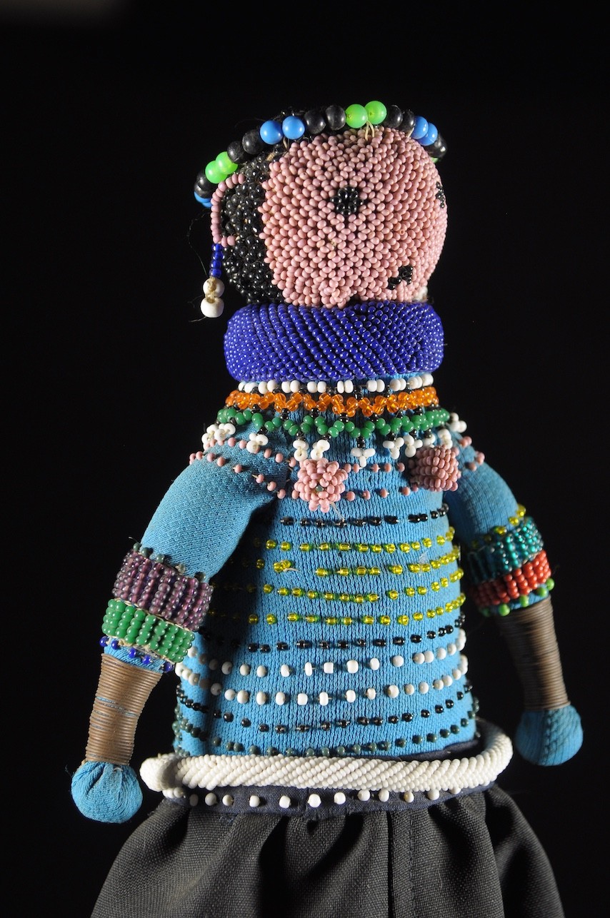 Poupée Umdwana - Ndebele - Afrique du Sud