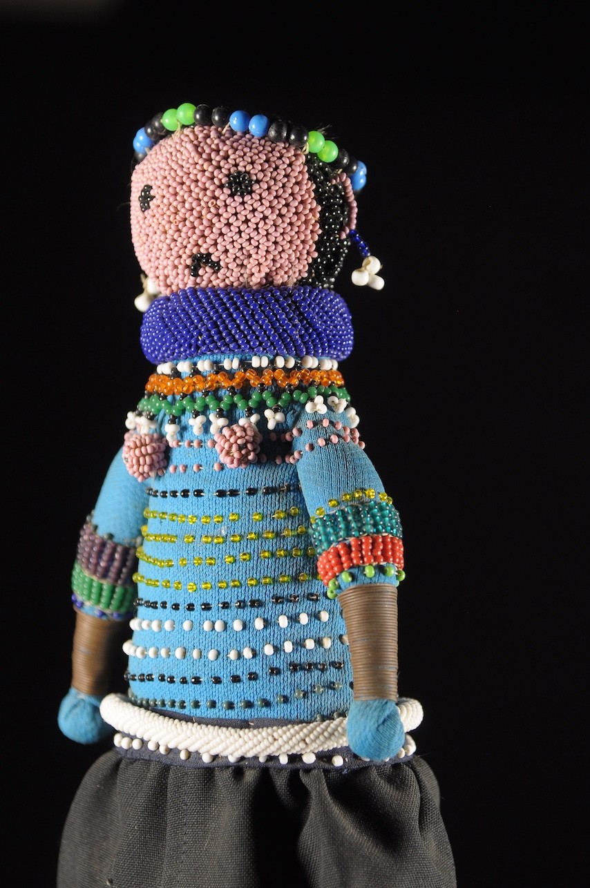 Poupée Umdwana - Ndebele - Afrique du Sud