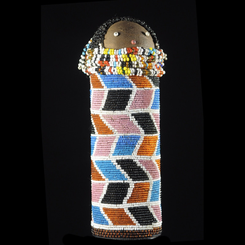 Poupée Umdwana - Ndebele - Afrique du Sud