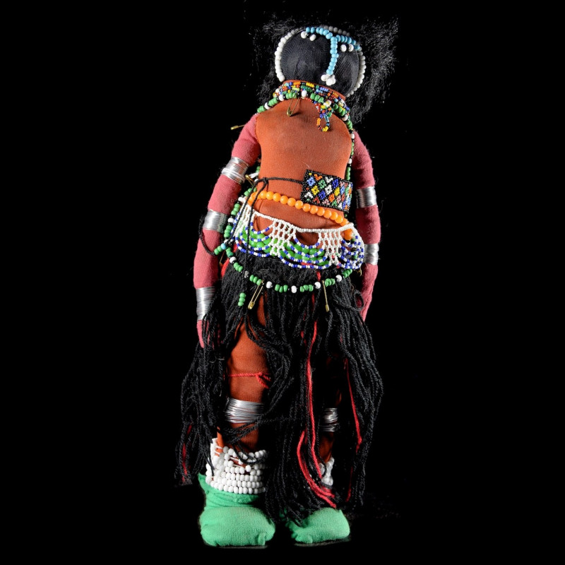 Poupée Umdwana - Ndebele - Afrique du Sud