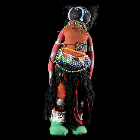 Poupée Umdwana - Ndebele - Afrique du Sud