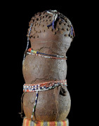Poupée calebasse et argile - Toga / Yao - Mozambique
