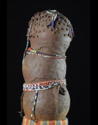 Poupée calebasse et argile - Toga / Yao - Mozambique