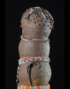Poupée calebasse et argile - Toga / Yao - Mozambique