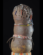 Poupée calebasse et argile - Toga / Yao - Mozambique