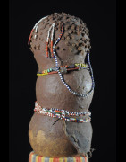 Poupée calebasse et argile - Toga / Yao - Mozambique