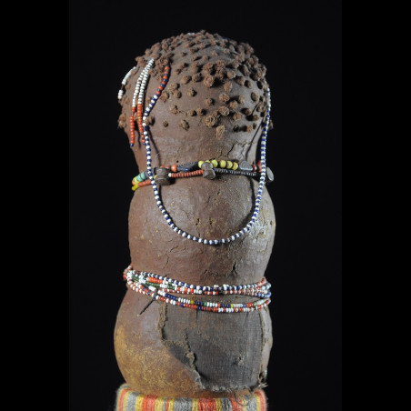 Poupée calebasse et argile - Toga / Yao - Mozambique