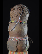 Poupée calebasse et argile - Toga / Yao - Mozambique