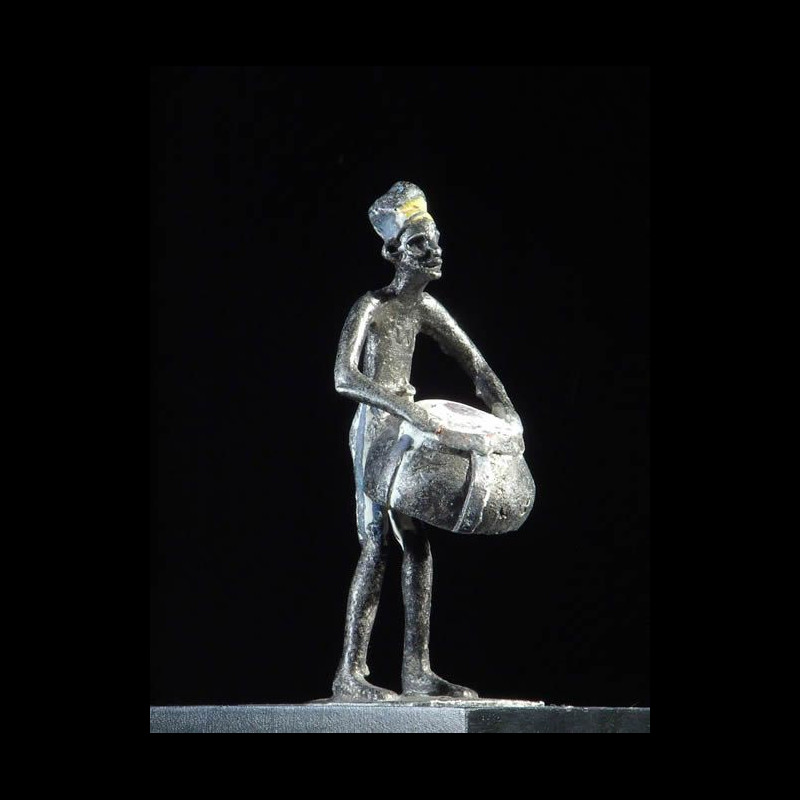 Art contemporain - Musiciens - Xtof - Lagos - Nigeria - 1982