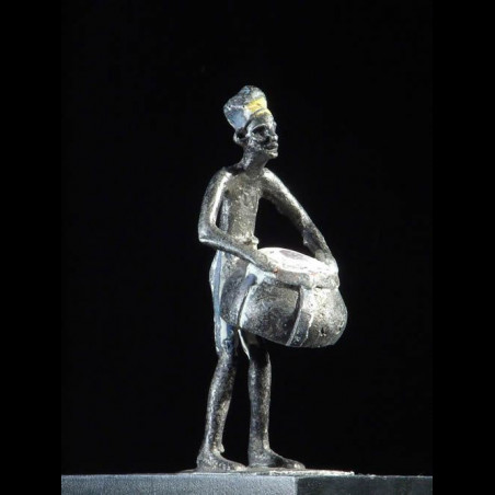 Art contemporain - Musiciens - Xtof - Lagos - Nigeria - 1982