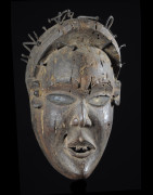 Masque rituel - Kongo Yombe - Rdc Zaire