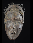 Masque rituel - Kongo Yombe - Rdc Zaire