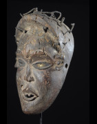 Masque rituel - Kongo Yombe - Rdc Zaire