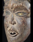 Masque rituel - Kongo Yombe - Rdc Zaire