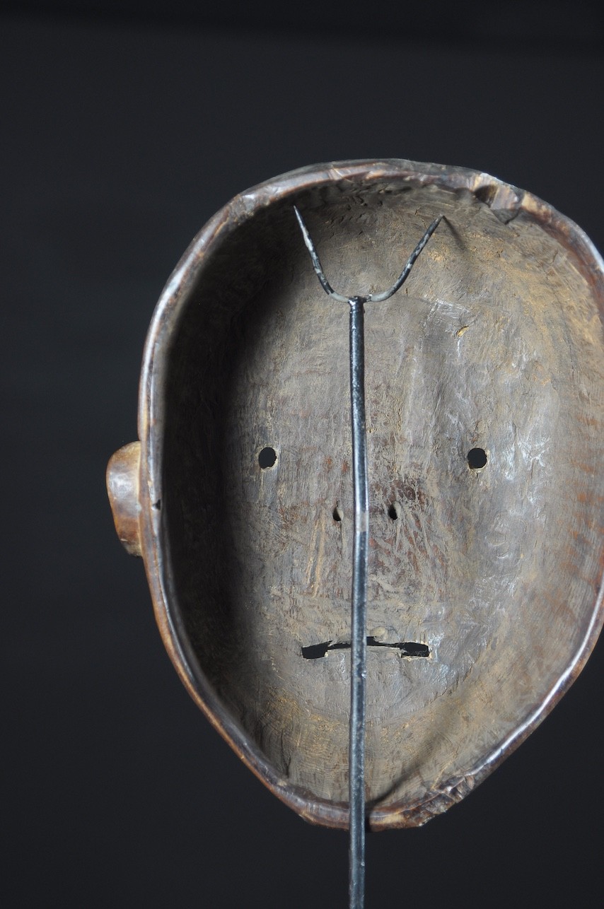 Masque portrait ancien - Kongo Yombe - RDC Zaire