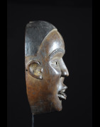 Masque portrait Blanc - Kongo Yombe - RDC Zaire