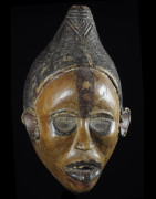 Masque portrait ancien - Kongo Yombe - RDC Zaire
