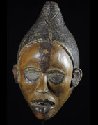 Masque portrait ancien - Kongo Yombe - RDC Zaire