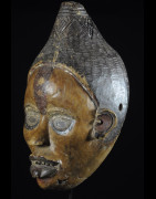 Masque portrait ancien - Kongo Yombe - RDC Zaire