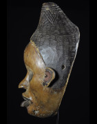 Masque portrait ancien - Kongo Yombe - RDC Zaire