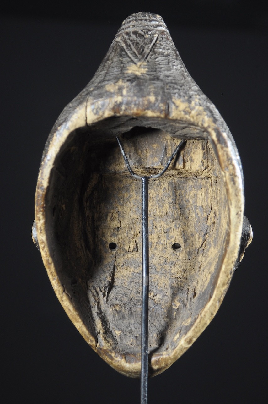Masque portrait ancien - Kongo Yombe - RDC Zaire