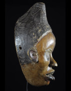 Masque portrait ancien - Kongo Yombe - RDC Zaire